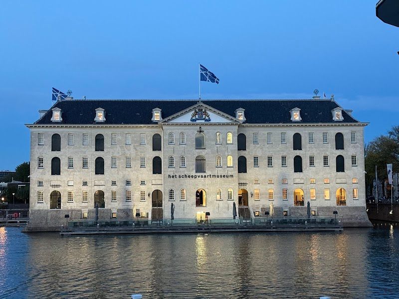 Het Scheepvaartmuseum