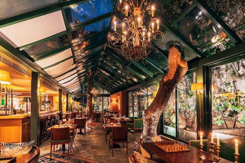 Herodion Hotel Rooftop Bar