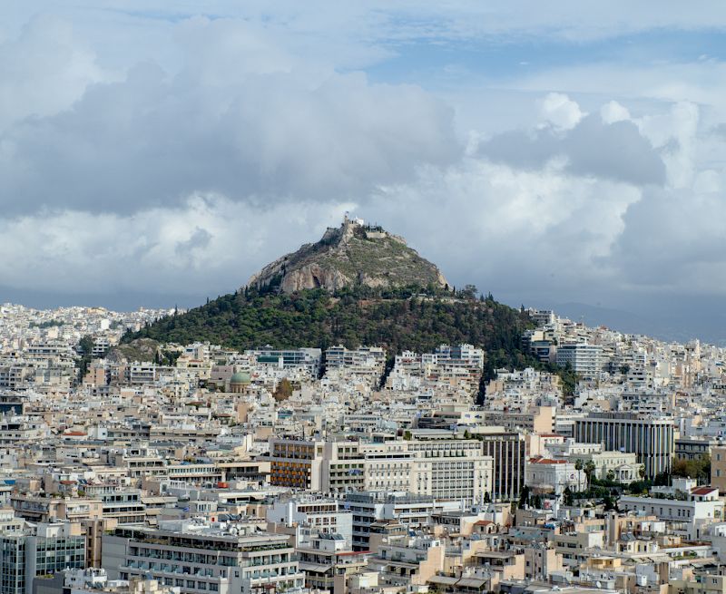 Lycabettus Hill