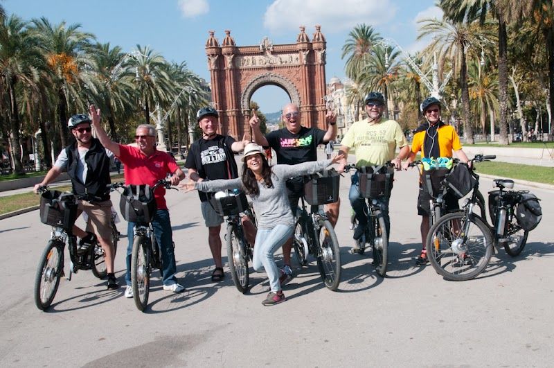 Barcelona E-Bike Tours