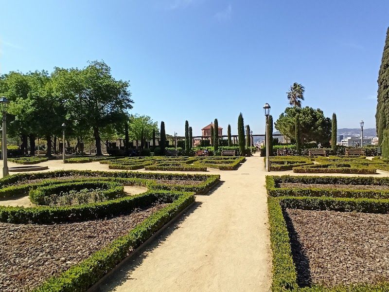 Jardins del Teatre Grec