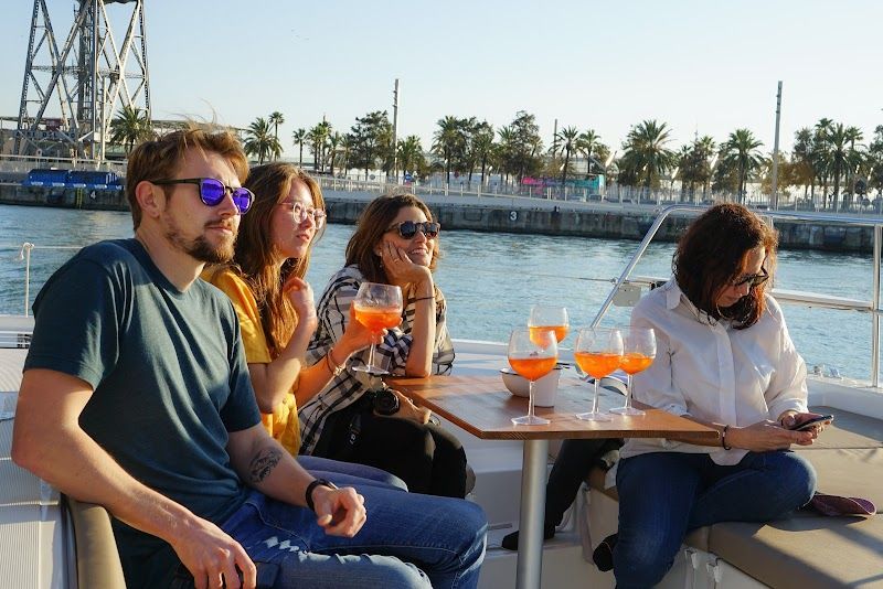 Cruising Barcelona Catamaran