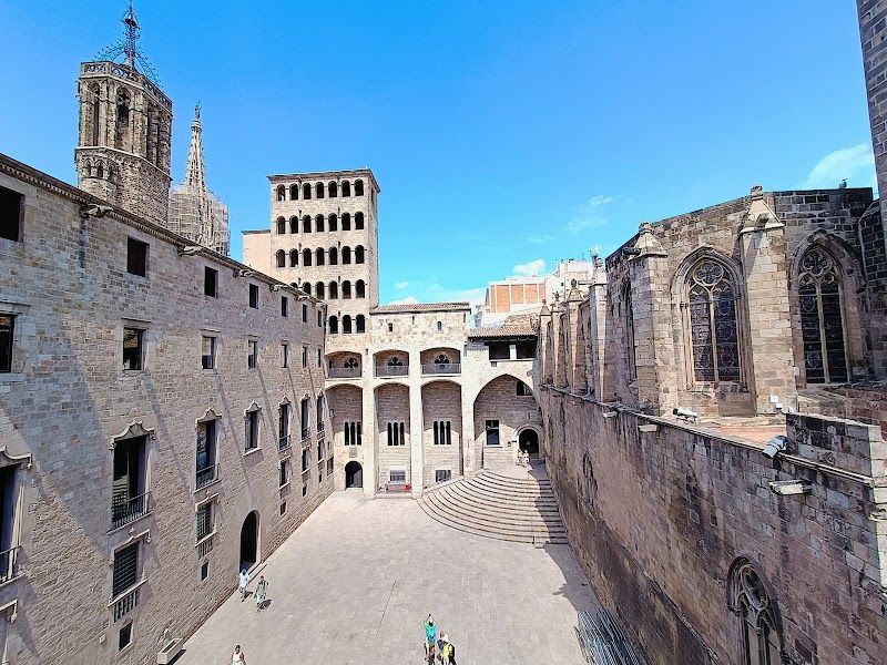 MUHBA Plaça del Rei