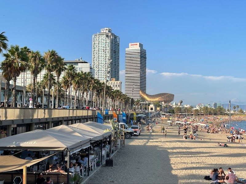Passeig Marítim de la Barceloneta