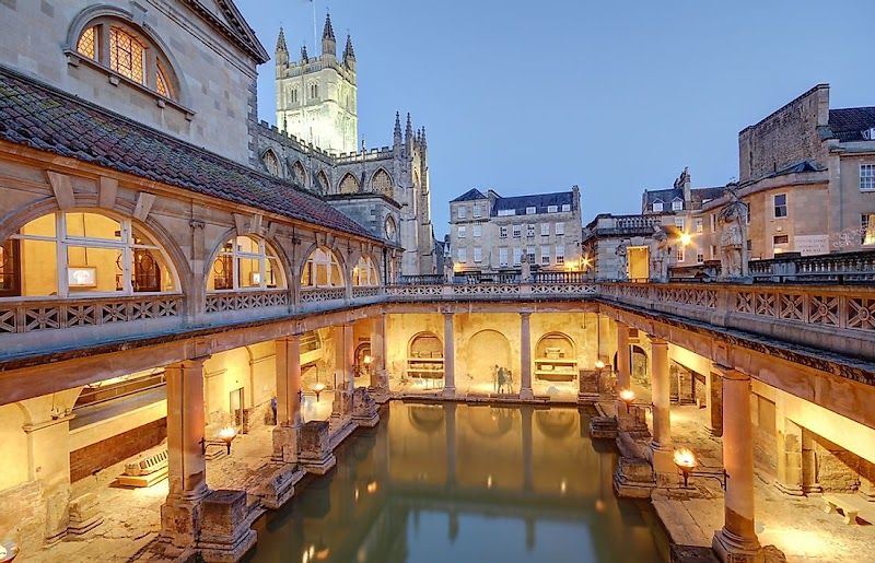 City Centre & Roman Baths