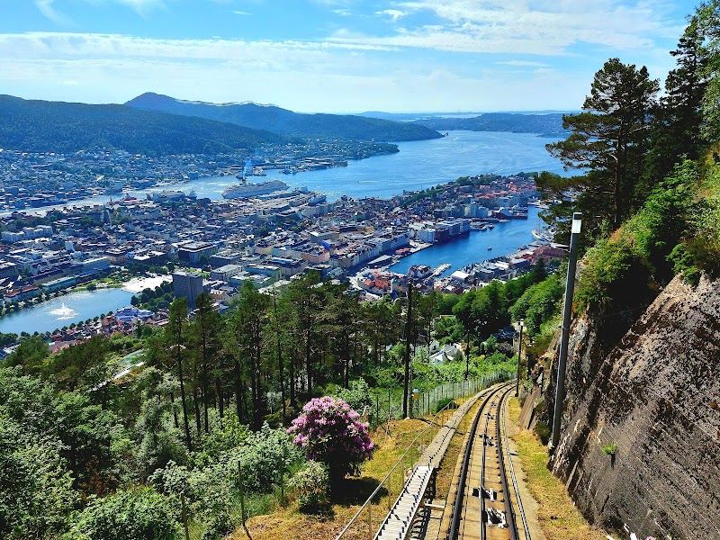 Fløibanen Funicular