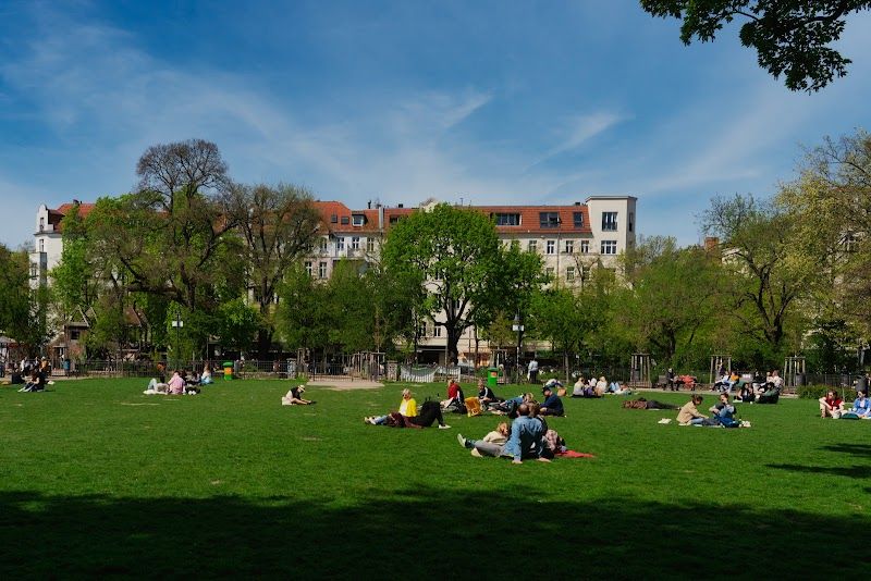Boxhagener Platz Flohmarkt