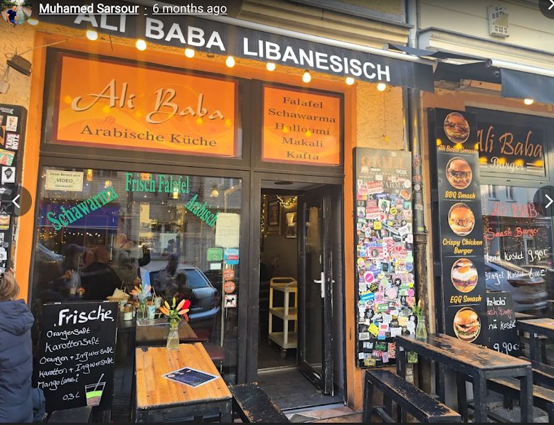 Ali Baba Falafel & Shisha Lounge