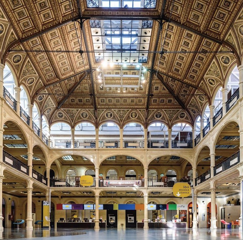 Biblioteca Salaborsa