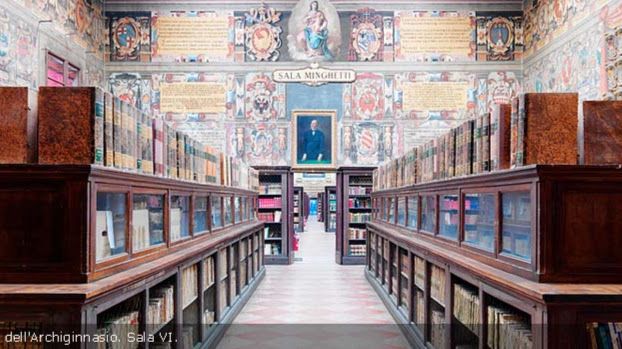 Cortile dell'Archiginnasio