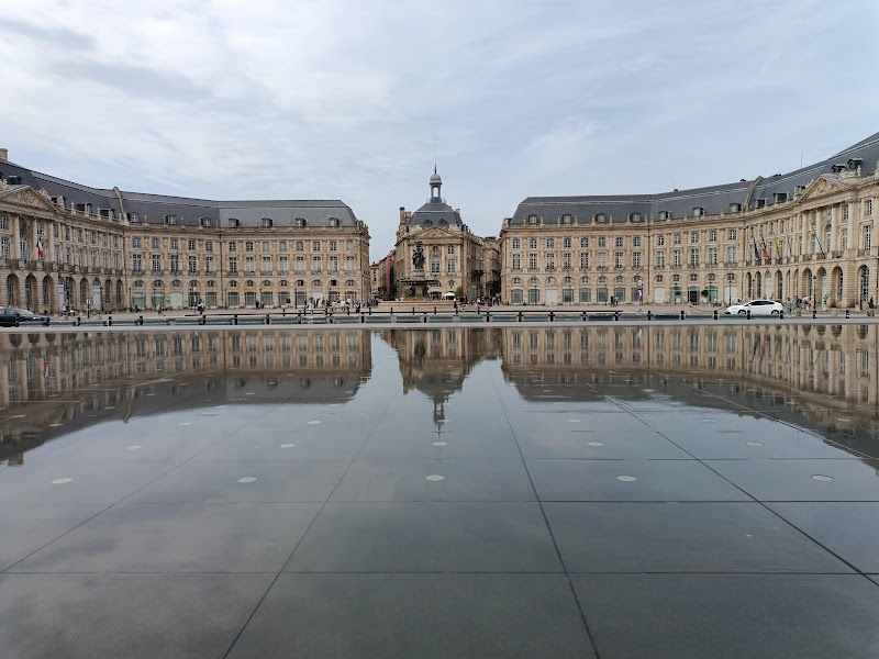 Miroir d'Eau Bordeaux