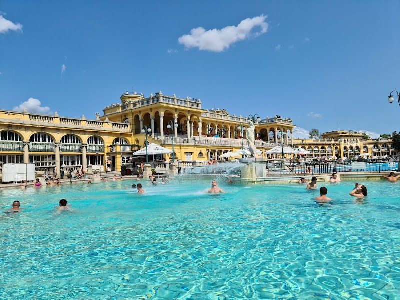 Széchenyi Thermal Baths