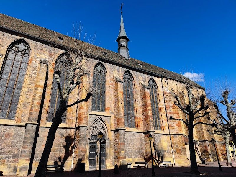 Dominican Church and Schongauer Madonna