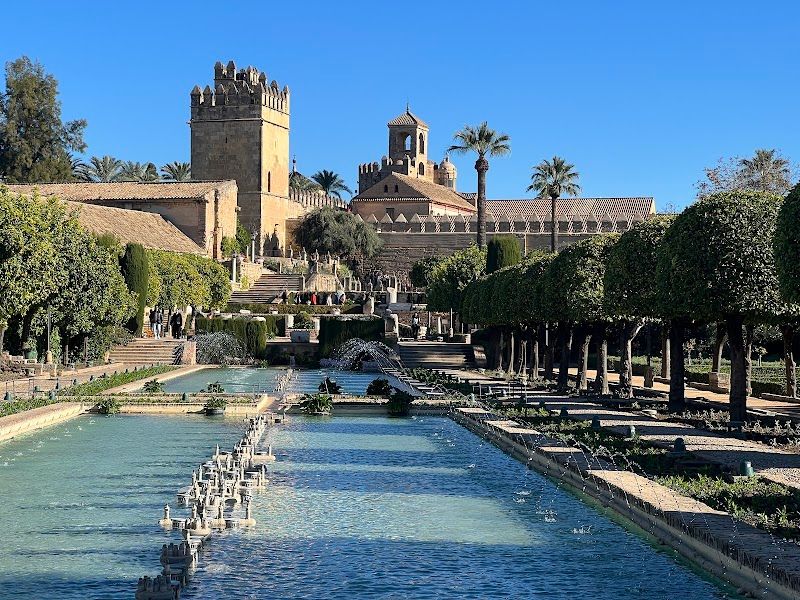 Jardines del Alcázar de los Reyes Cristiano