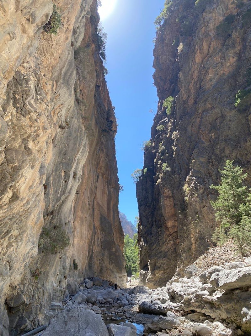 Samaria Gorge National Park