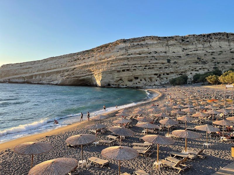 Matala Beach