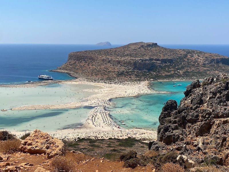 Balos Lagoon