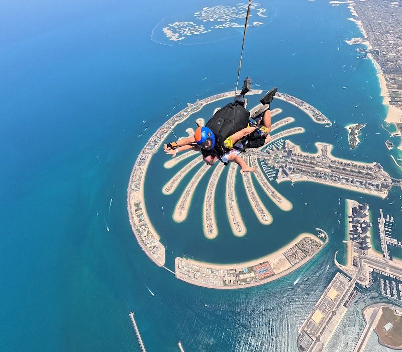 Skydive Dubai - Palm Dropzone