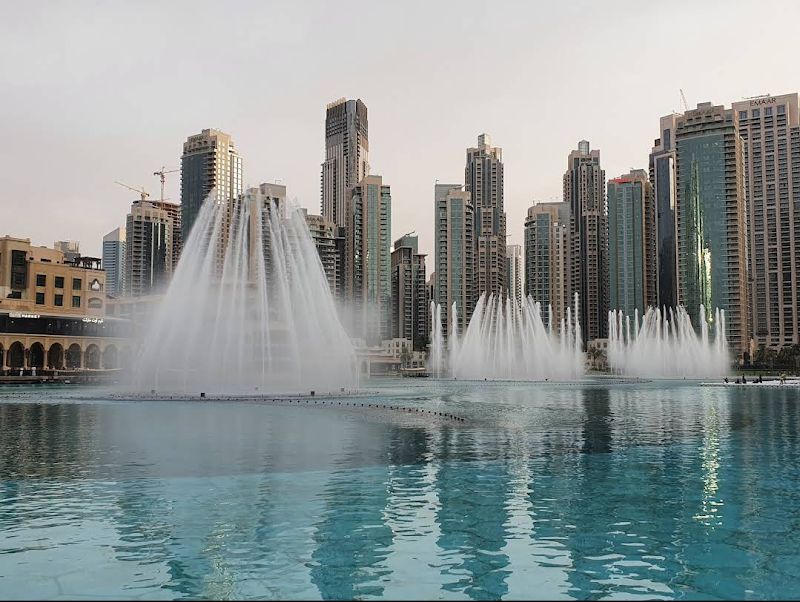 Dubai Fountain
