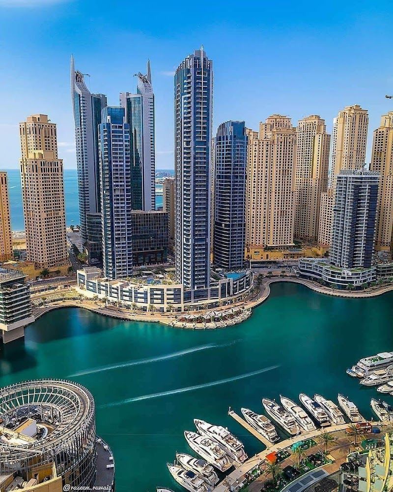 Dubai Marina Walk