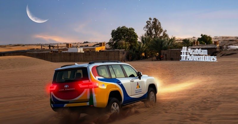 Arabian Adventures - Abu Dhabi Tour