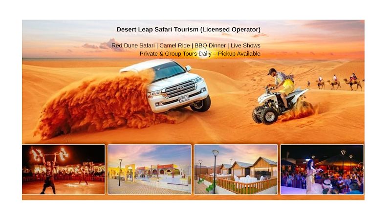 Dubai Safari Boat Tours - Deep Dive Dubai