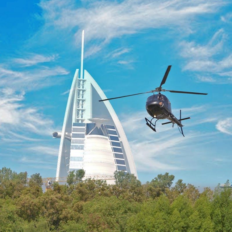 Helicopter Tour Dubai - Helidubai