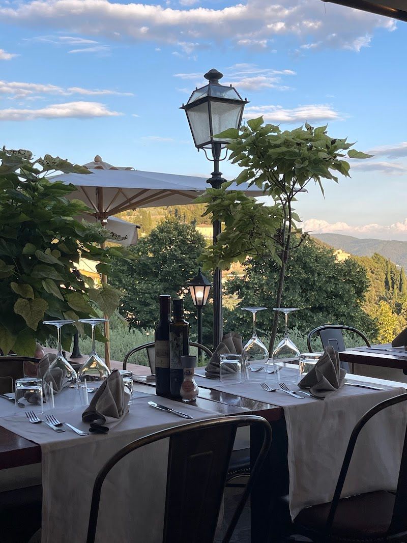 Terrazza del Ristorante La Reggia degli Etruschi