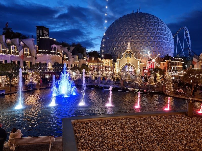 Europa-Park day trip from Freiburg