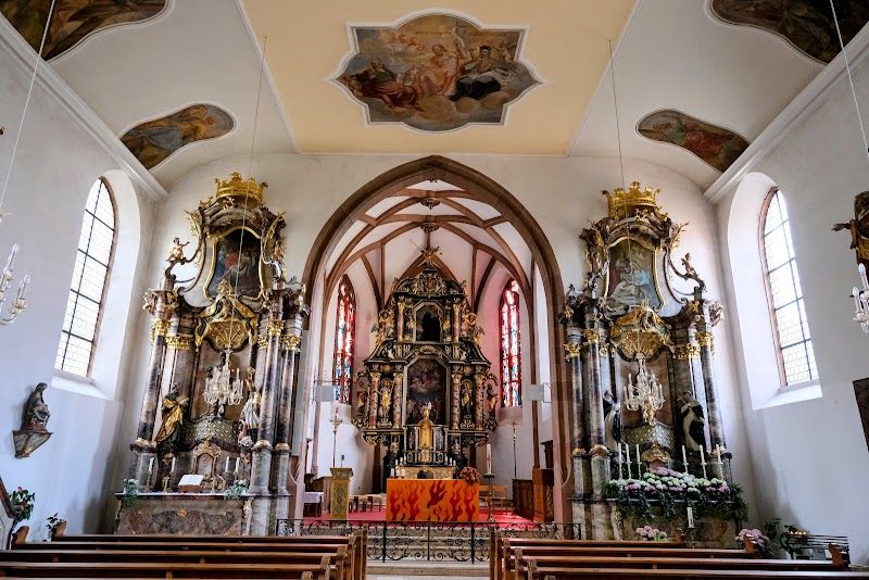 St. Gallus Kirche Oberried