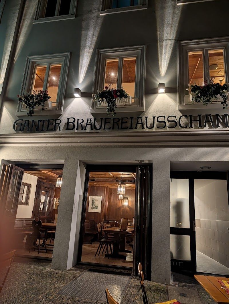 Ganter Brauereiausschank