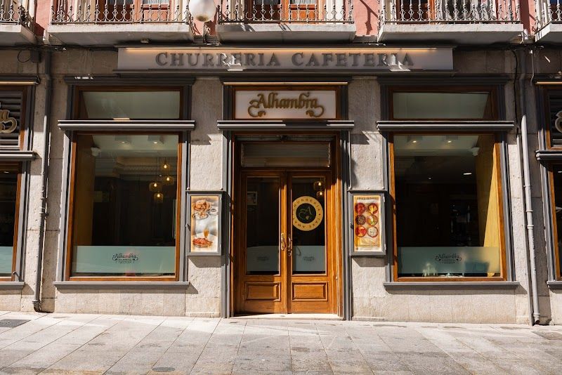 Cafetería Alhambra
