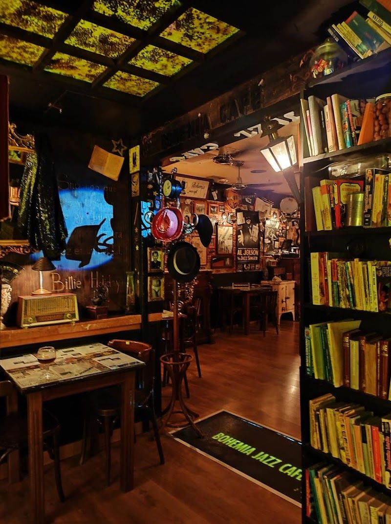 Bohemia Jazz Café