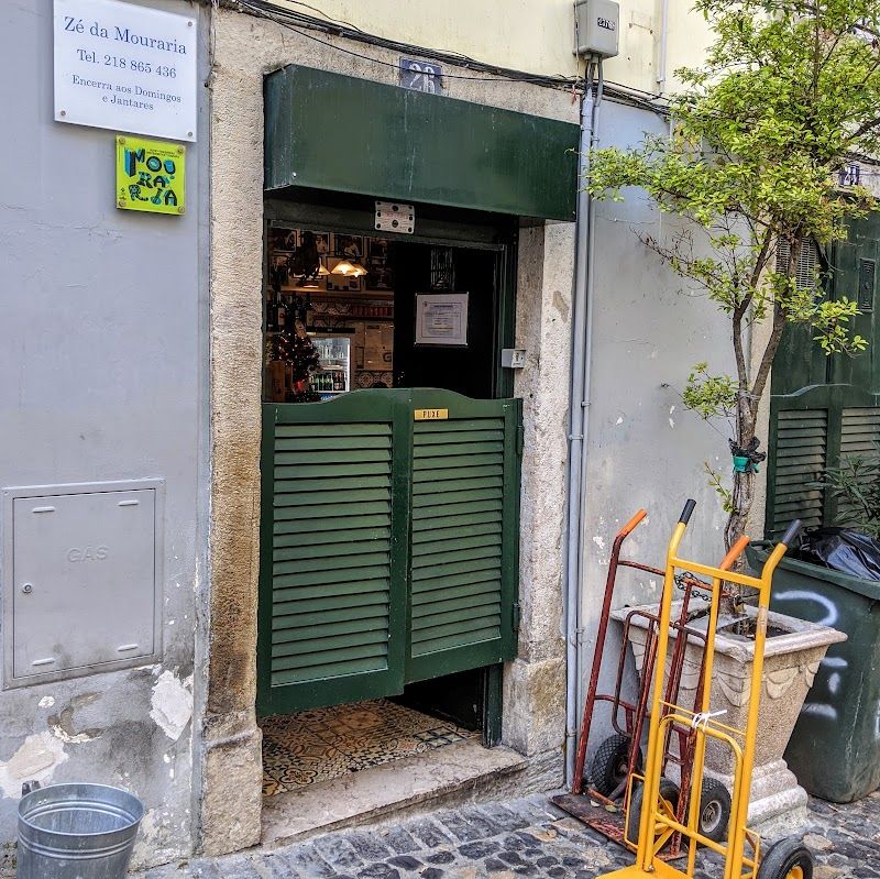 Zé da Mouraria