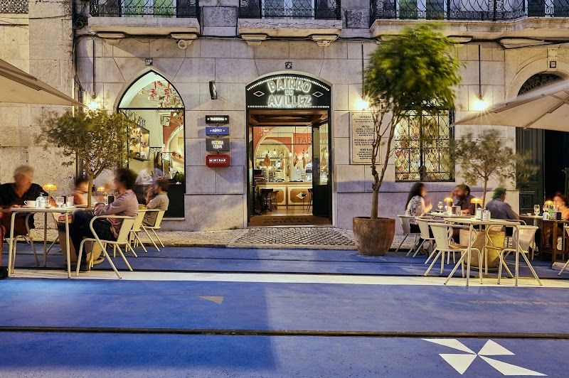 Pateo - Bairro do Avillez