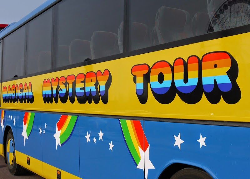Magical Mystery Tour Bus