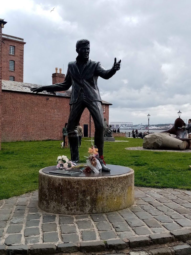 Billy Fury Statue