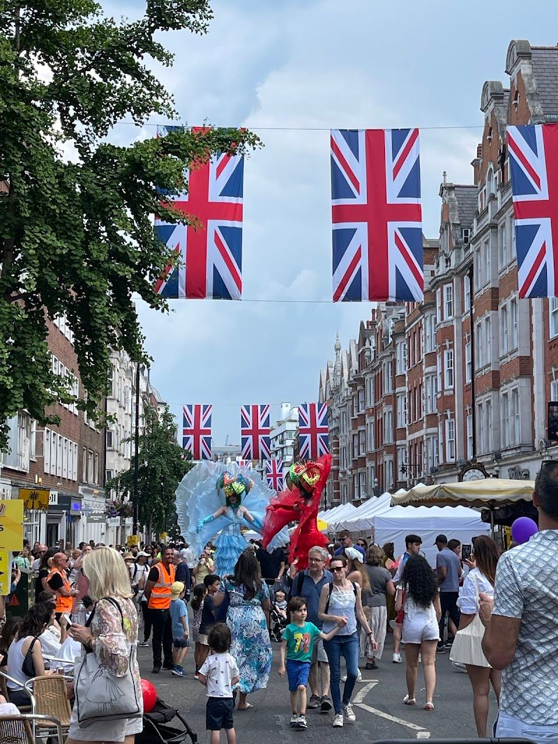 Marylebone High Street
