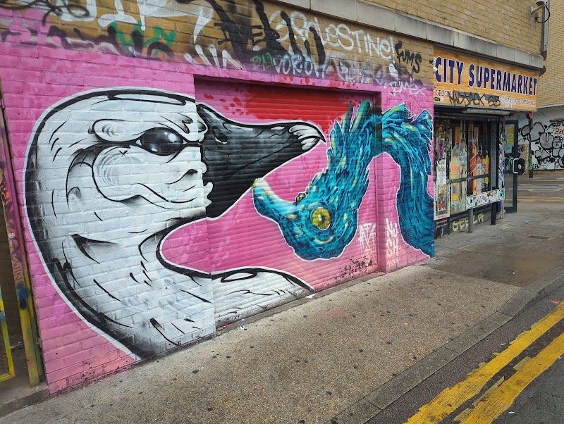 Alternative London Walking Tour