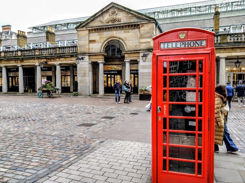 Covent Garden Market in the city