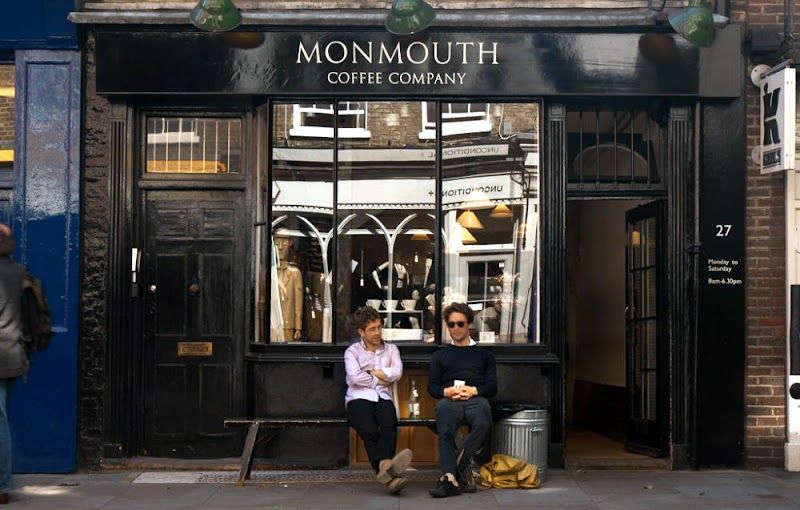 Monmouth Coffee Company in the city