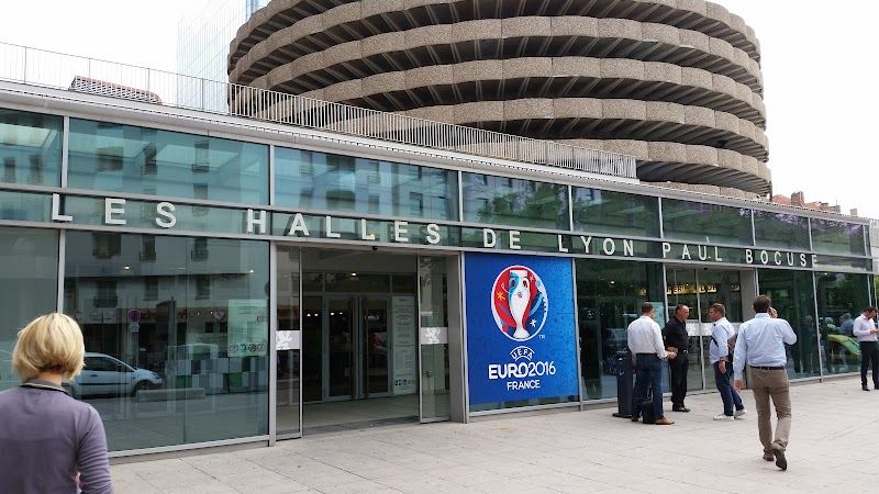 Halles de Lyon Paul Bocuse