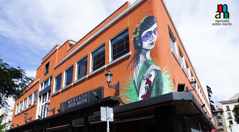Mercado de Antón Martín