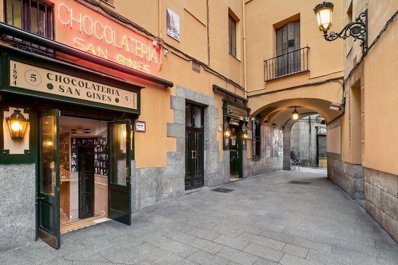 Chocolatería San Ginés