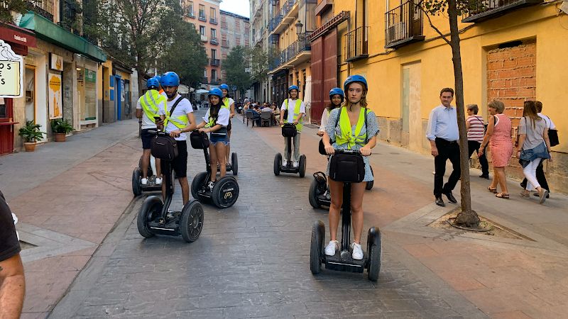 Segway Tour Madrid