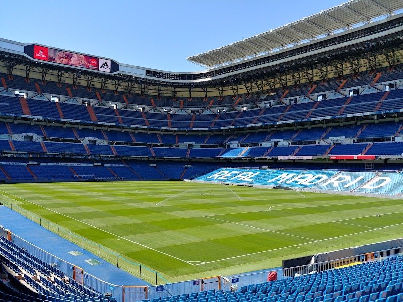 Santiago Bernabeu Stadium Tour