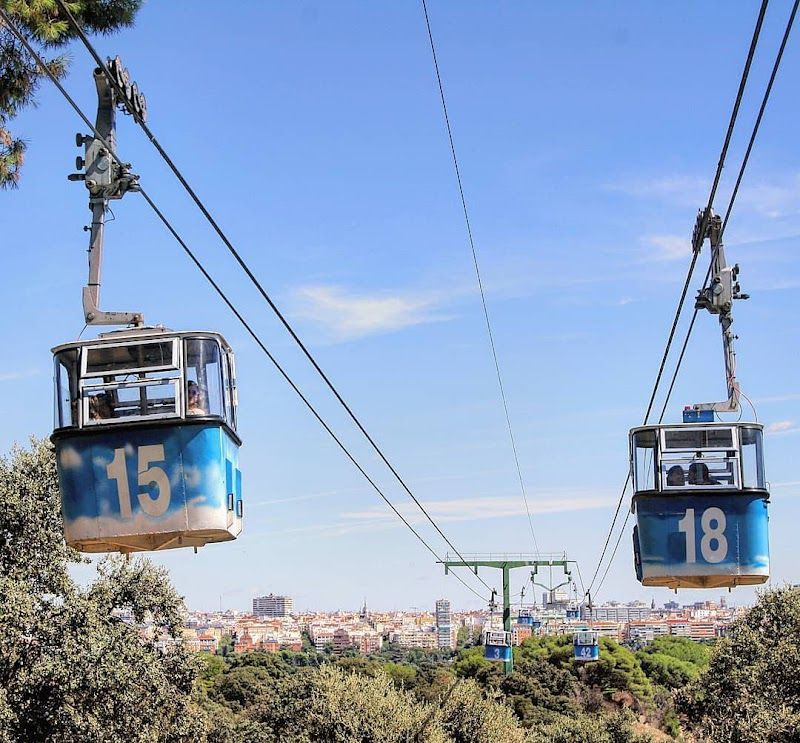 Teleferico de Madrid (Cable Car)