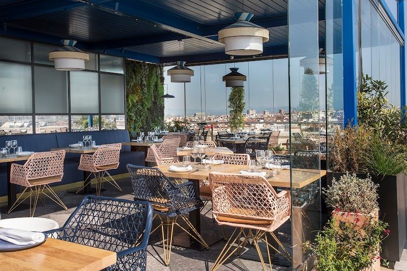 Azotea del Círculo de Bellas Artes