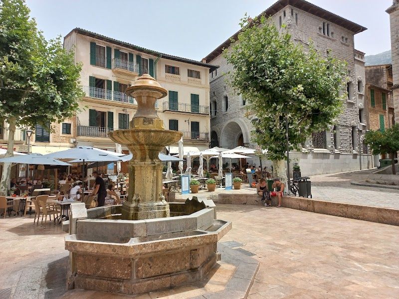 Plaça Constitució Sóller