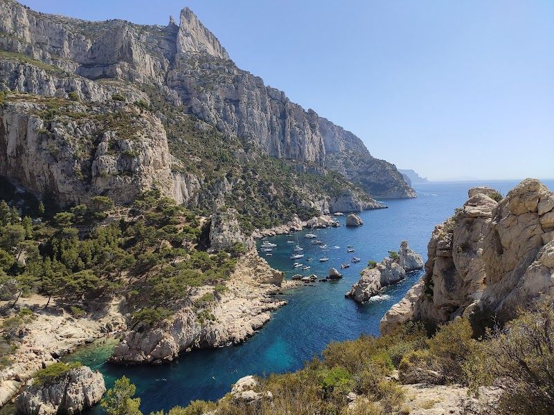 Calanques Boat Trip from Vieux-Port